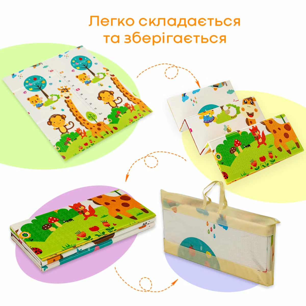 4d610adf30-7_resize_1200x1200 Коврик детский 147см х 177см х 8мм Лисички-Ростомер (303) SW-00003033 7