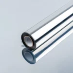 Зеркальная солнцезащитная плёнка для окон Серебро 600х10000х0