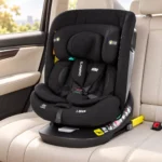Дитяче автокрісло в автомобіль 40–150 см ISOFIX 360° i-Size R129 — Чорний, HH-1188-BK