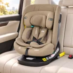 Дитяче автокрісло в автомобіль 40–150 см ISOFIX 360° i-Size R129 — Бежевий, HH-1188-BE